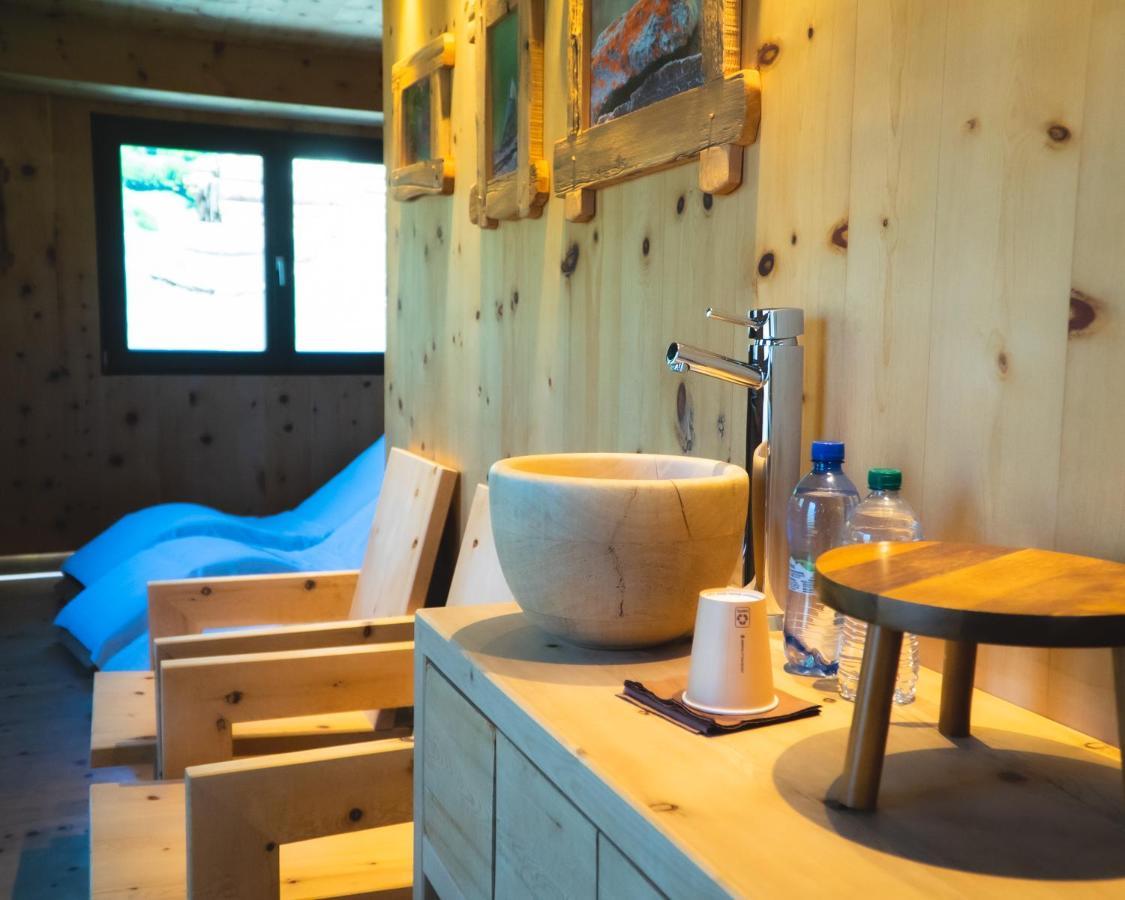 Alpen Hotel Chalet Pradelle Kültér fotó