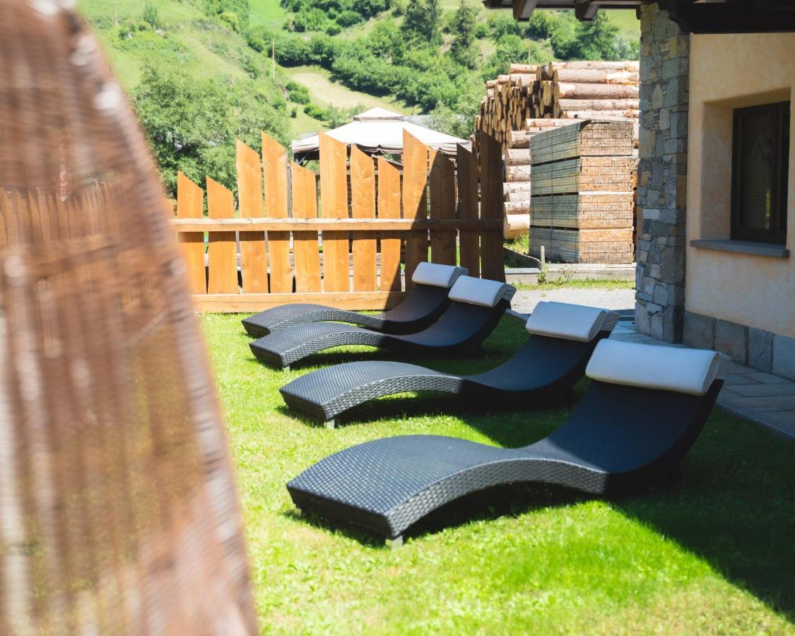 Alpen Hotel Chalet Pradelle Kültér fotó