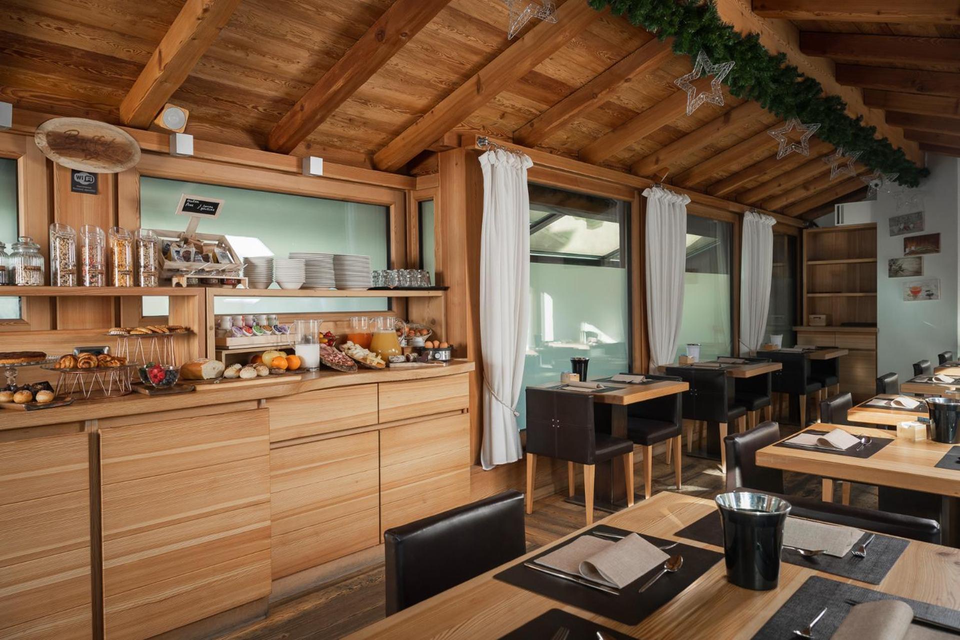 Alpen Hotel Chalet Pradelle Kültér fotó