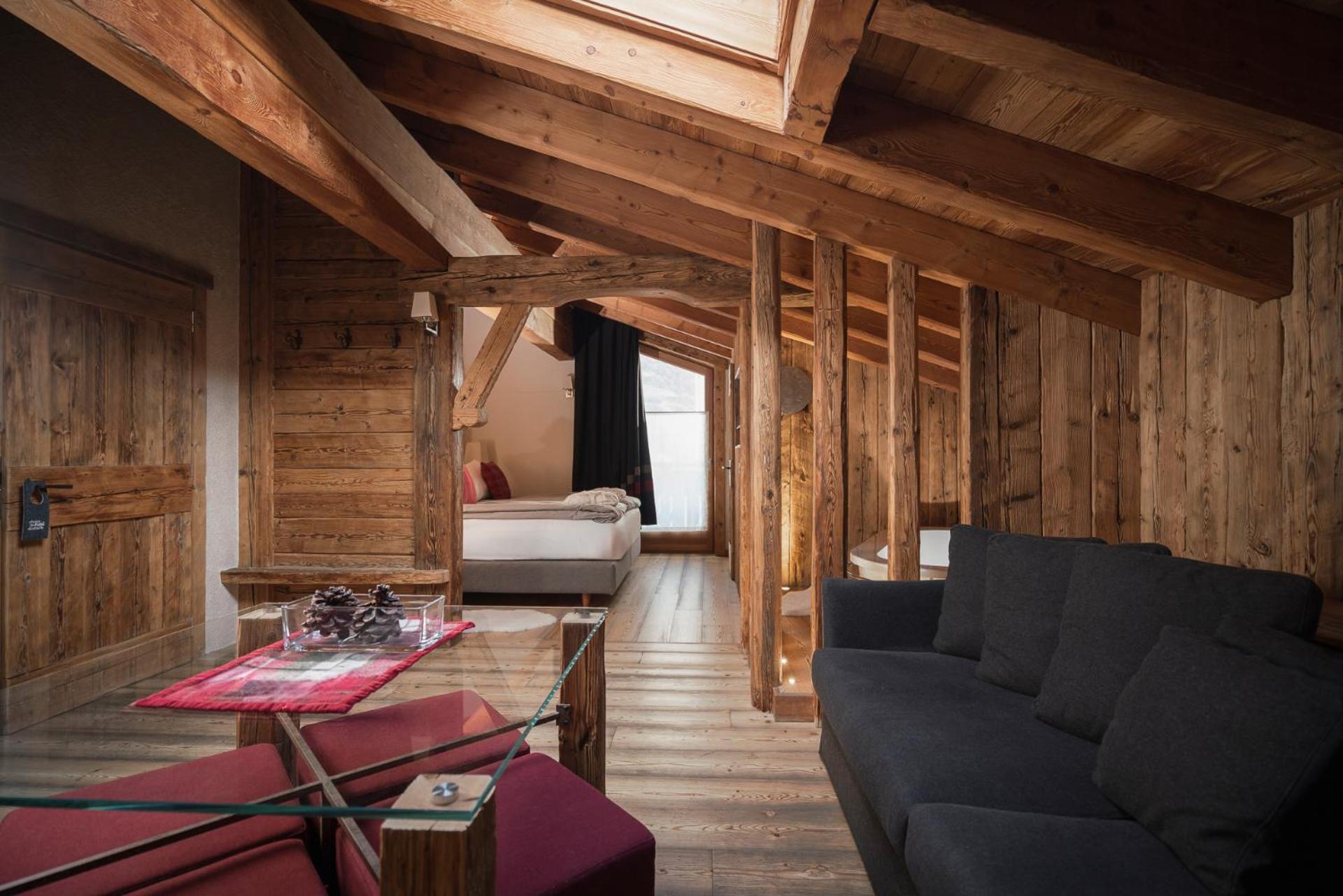 Alpen Hotel Chalet Pradelle Kültér fotó