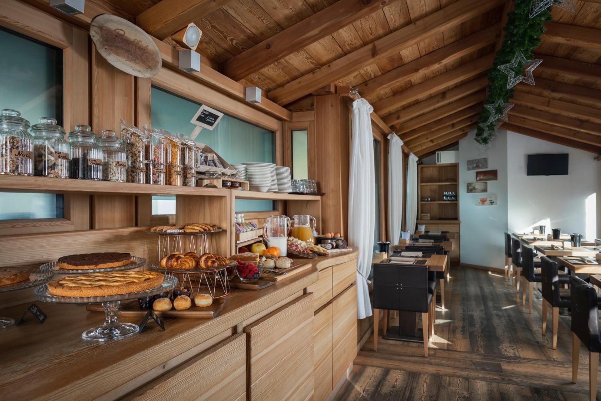 Alpen Hotel Chalet Pradelle Kültér fotó