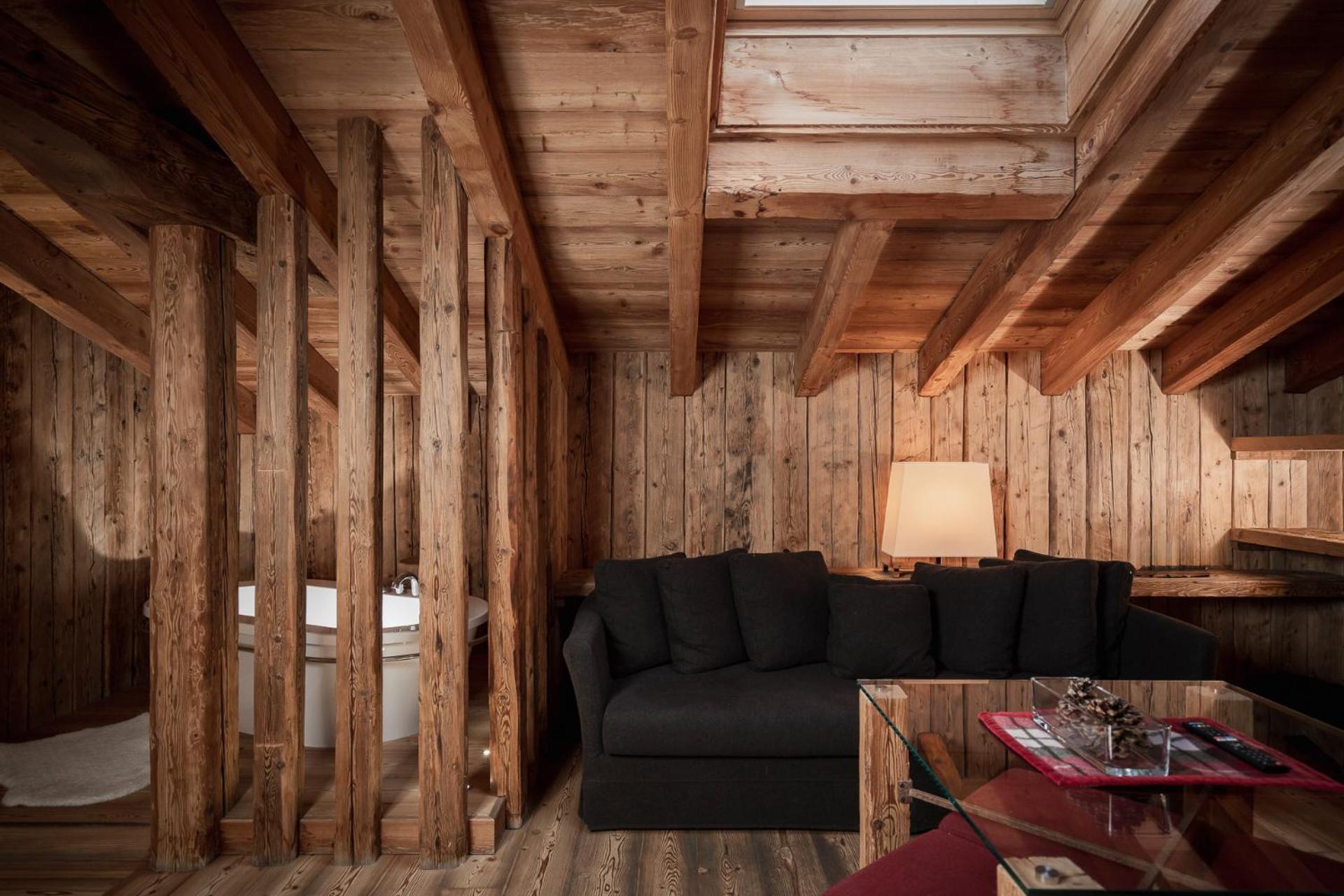 Alpen Hotel Chalet Pradelle Kültér fotó