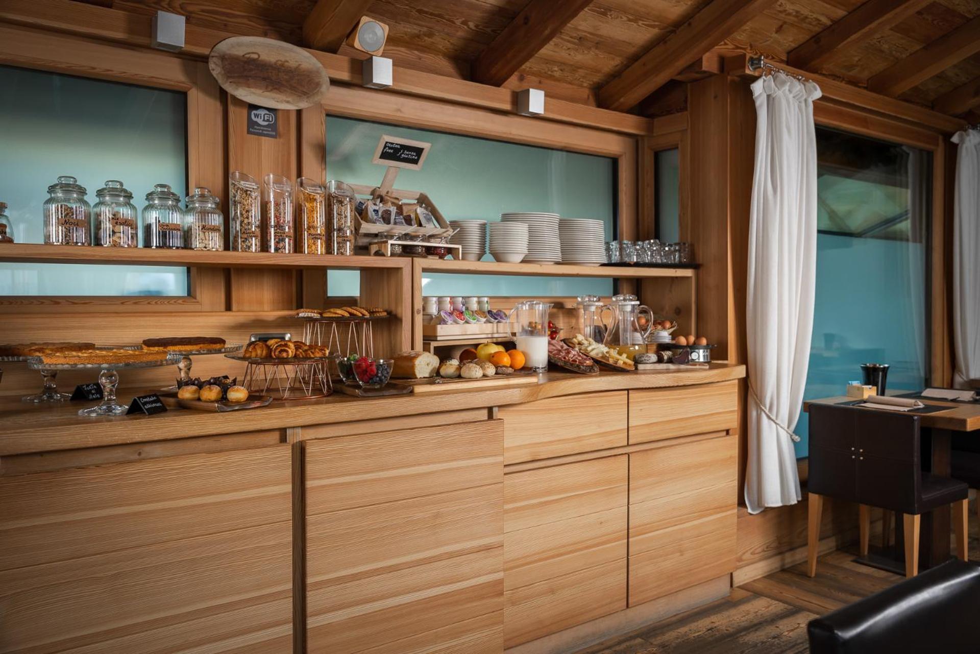 Alpen Hotel Chalet Pradelle Kültér fotó
