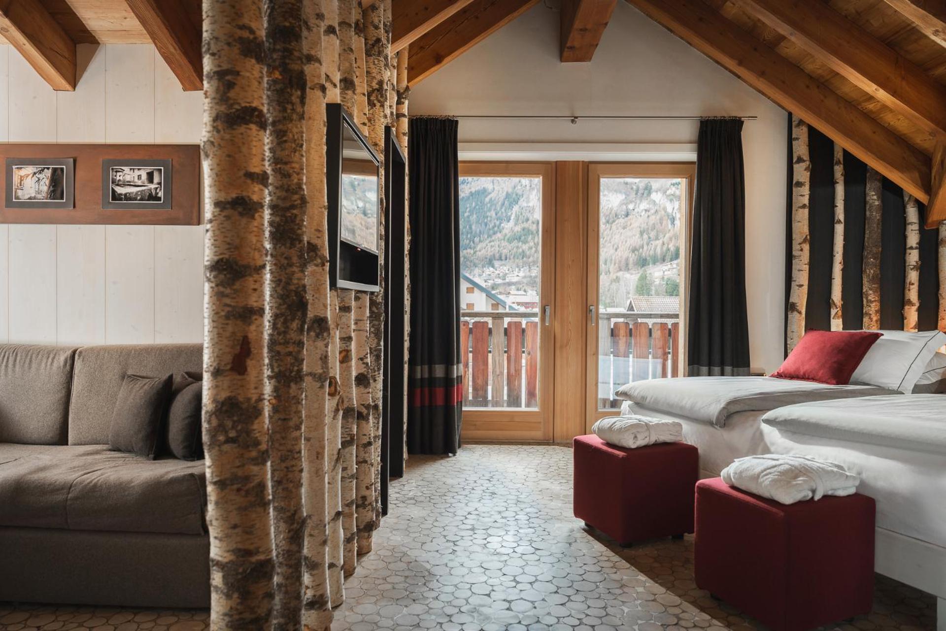Alpen Hotel Chalet Pradelle Kültér fotó