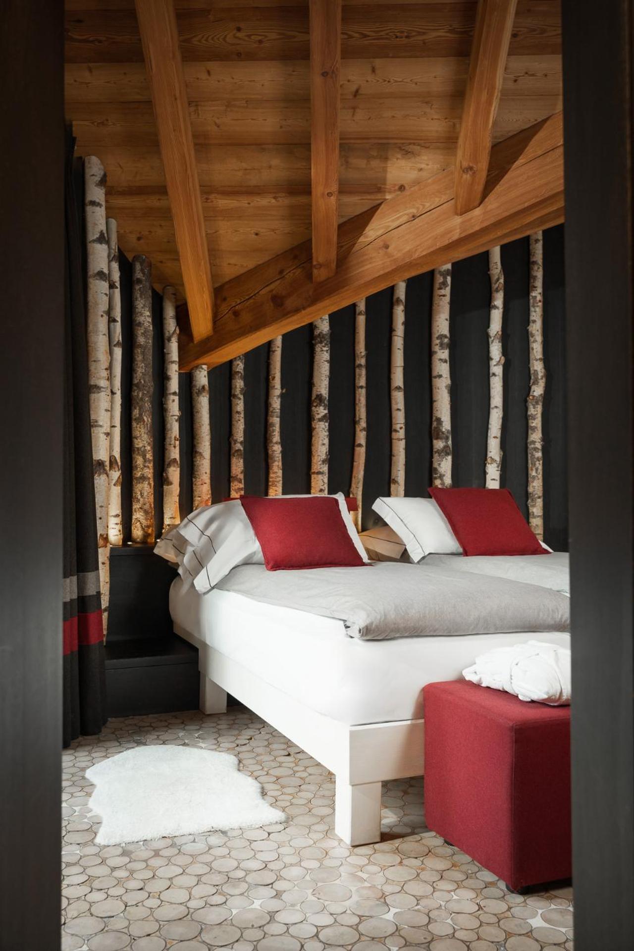 Alpen Hotel Chalet Pradelle Kültér fotó