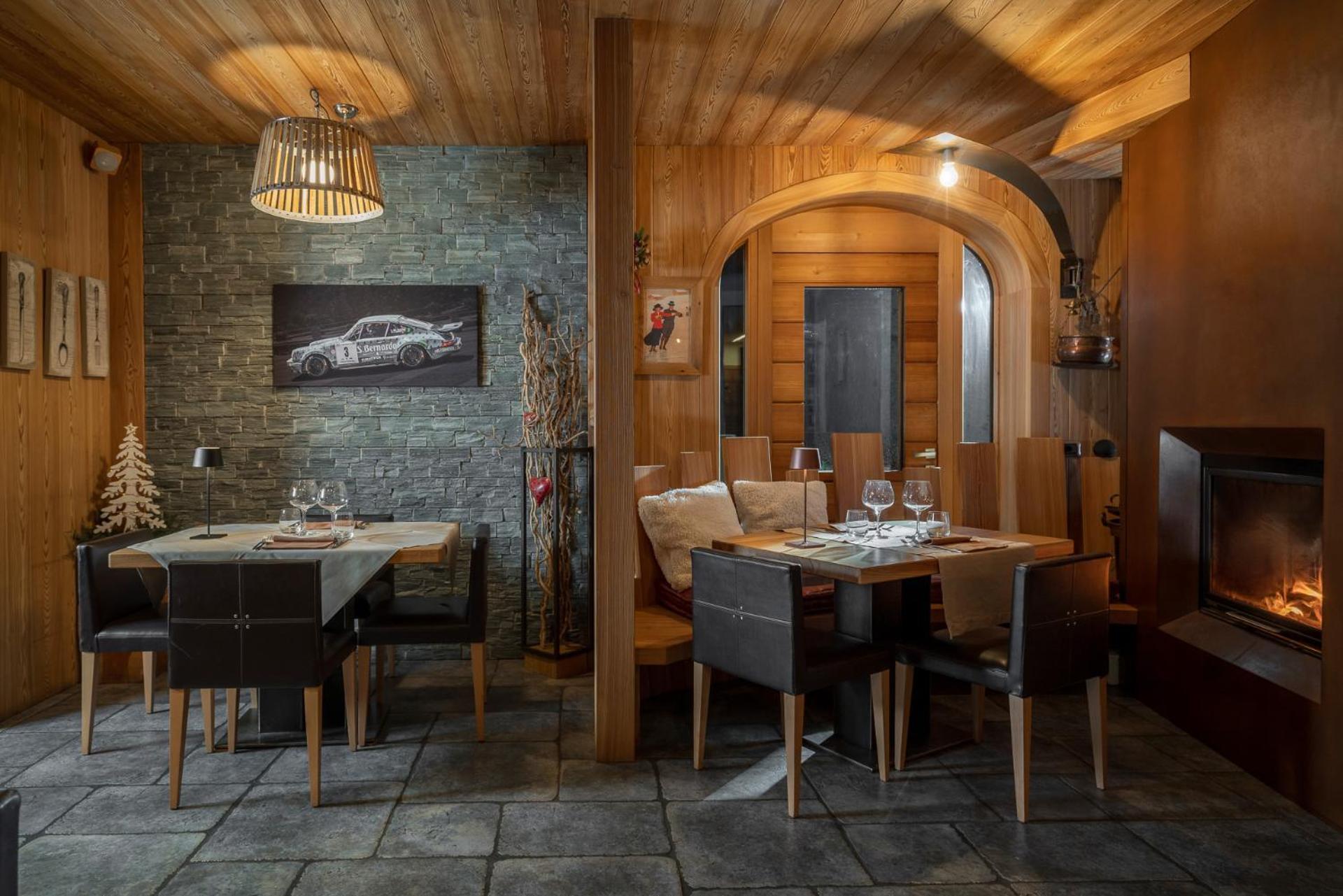 Alpen Hotel Chalet Pradelle Kültér fotó