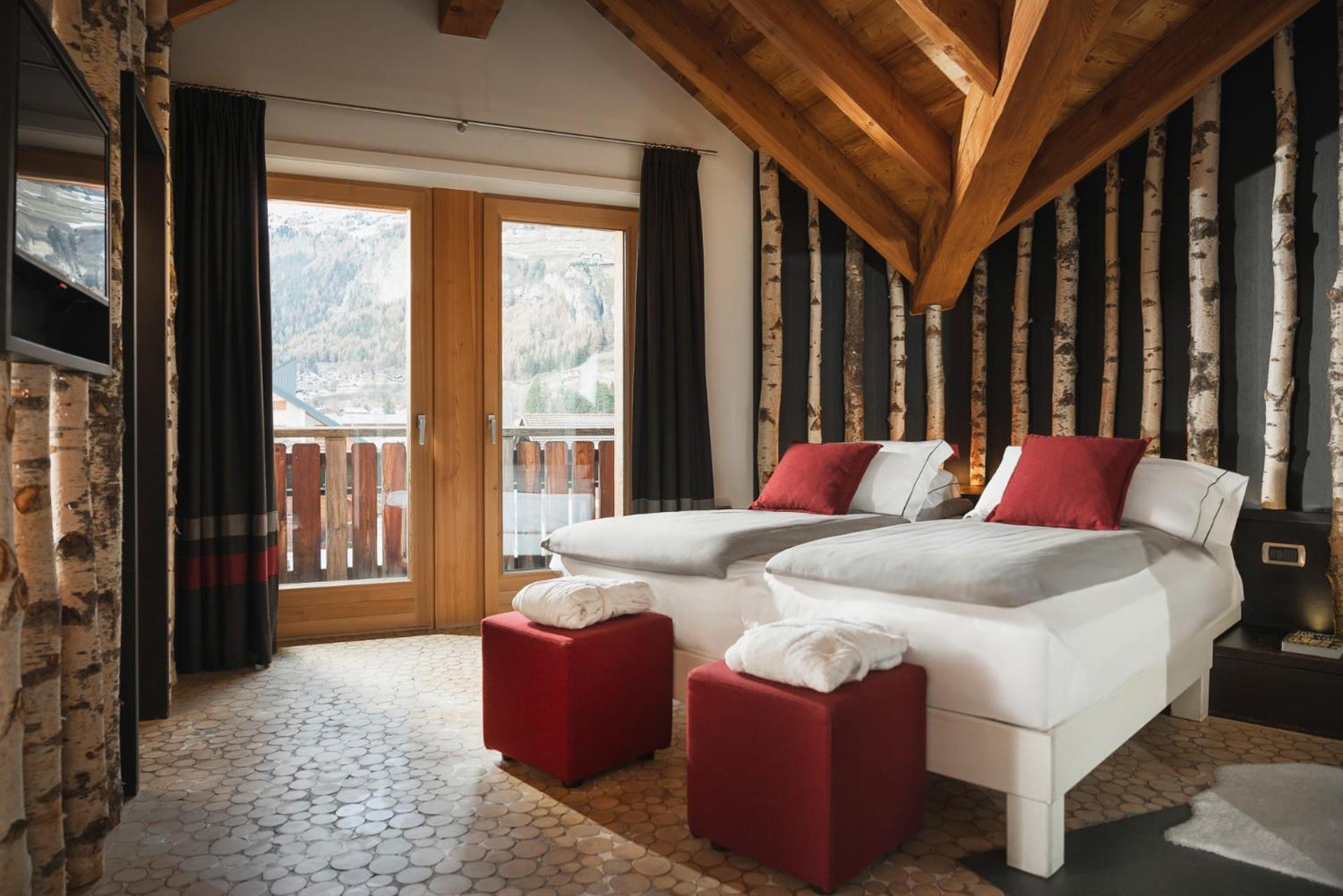 Alpen Hotel Chalet Pradelle Kültér fotó