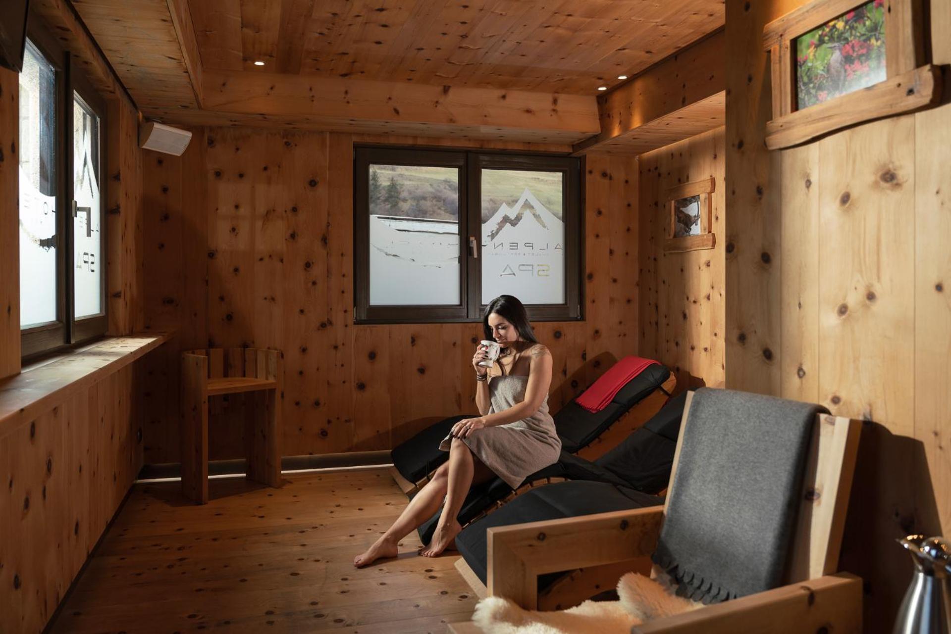 Alpen Hotel Chalet Pradelle Kültér fotó