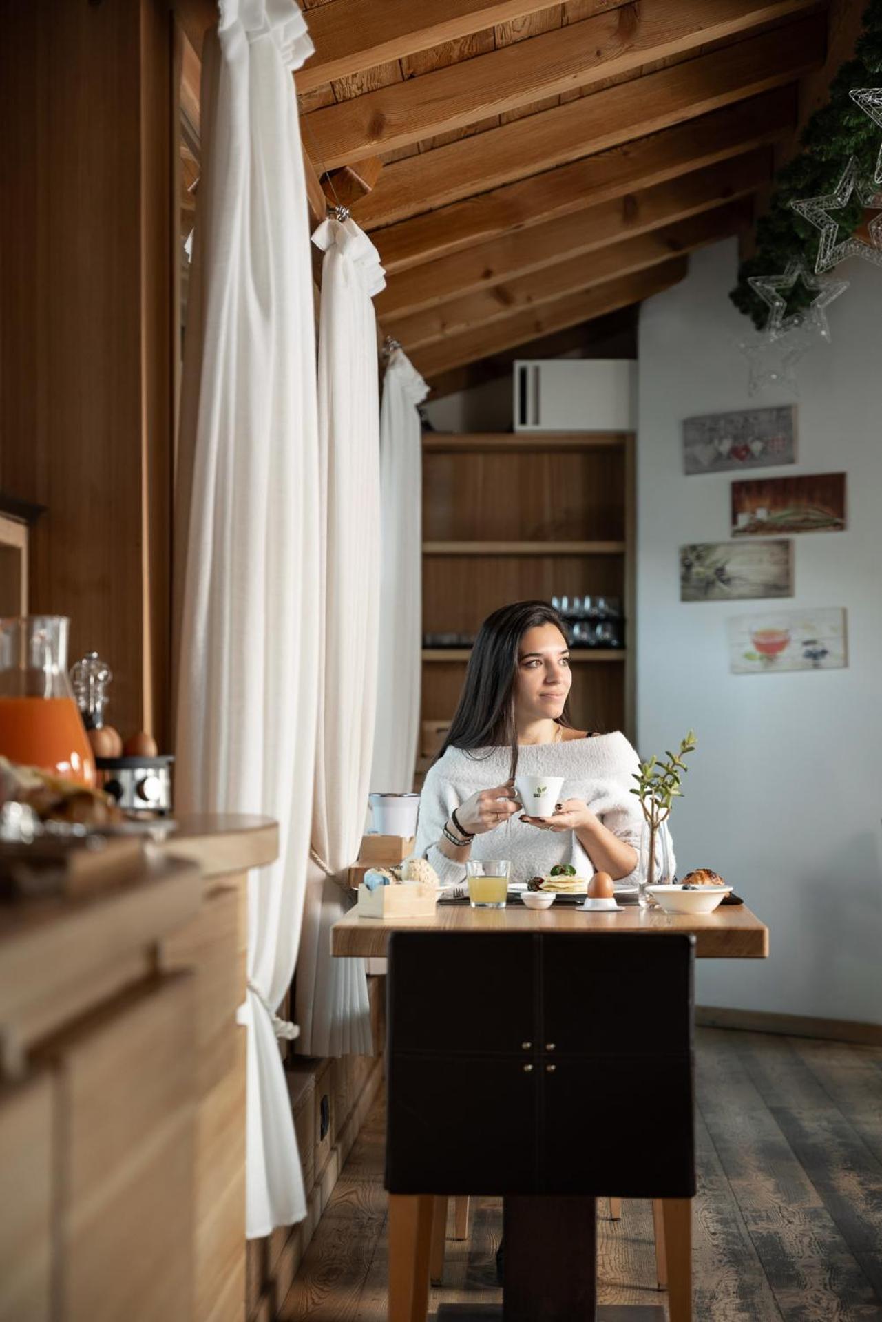 Alpen Hotel Chalet Pradelle Kültér fotó
