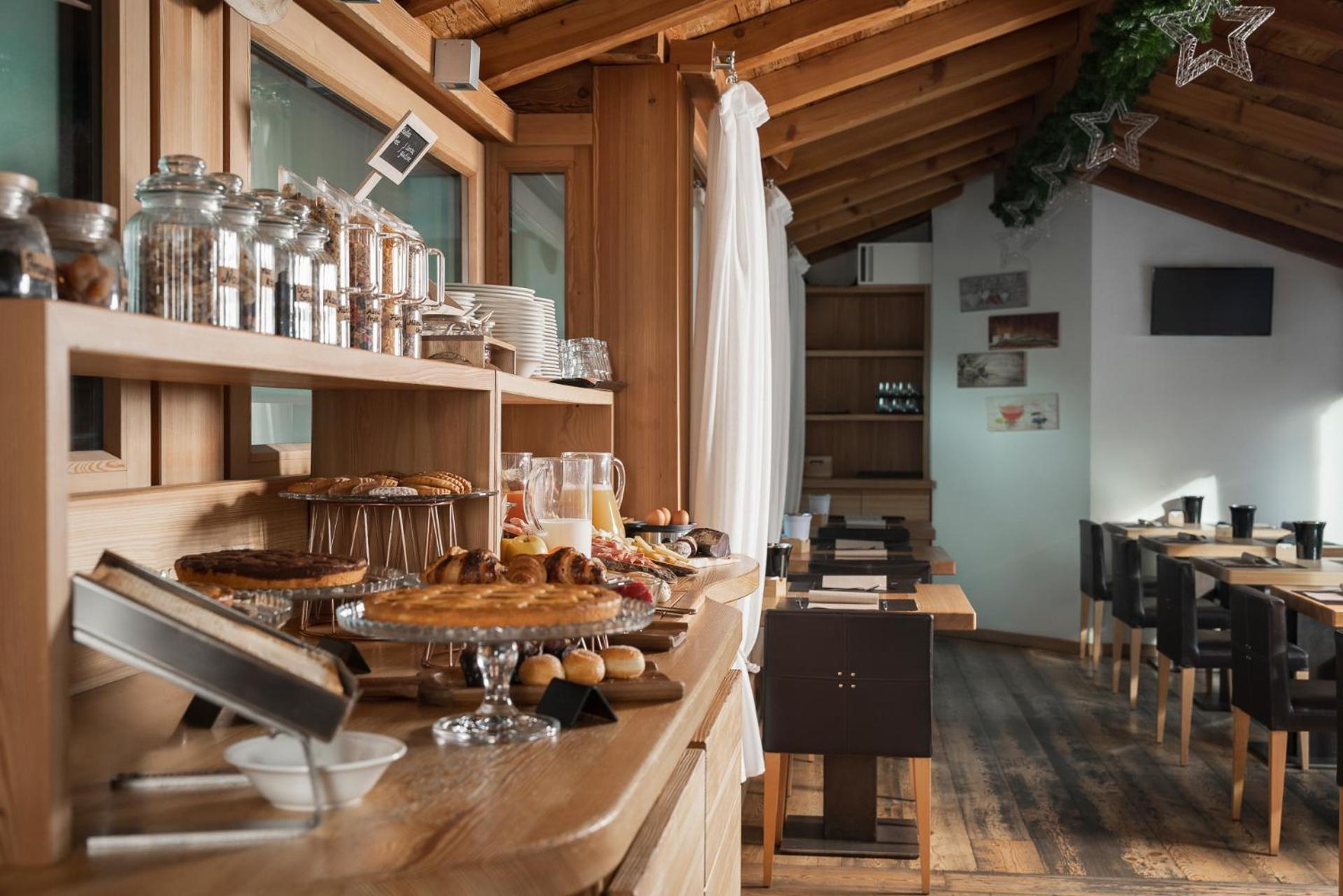 Alpen Hotel Chalet Pradelle Kültér fotó