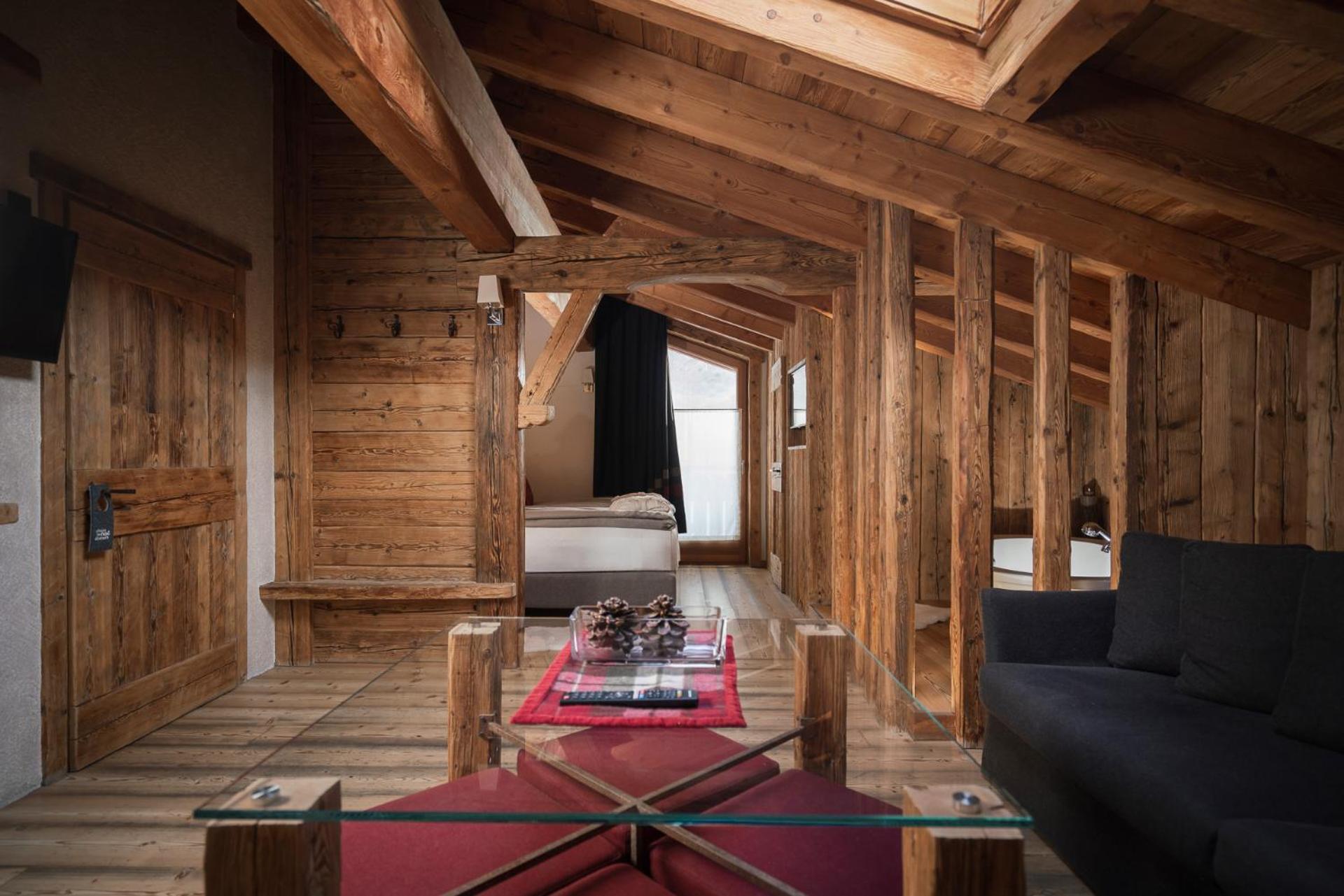 Alpen Hotel Chalet Pradelle Kültér fotó