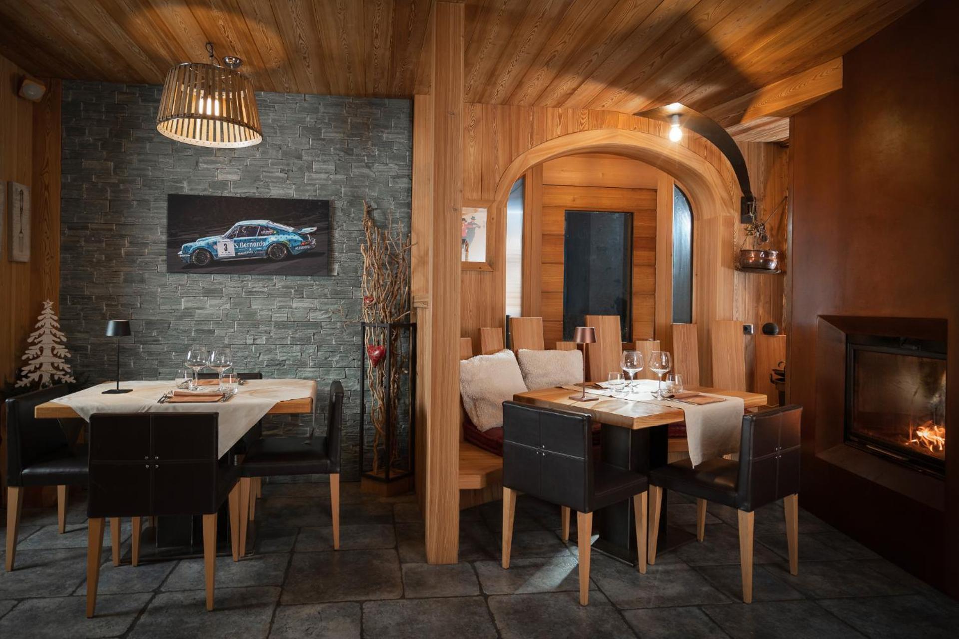 Alpen Hotel Chalet Pradelle Kültér fotó