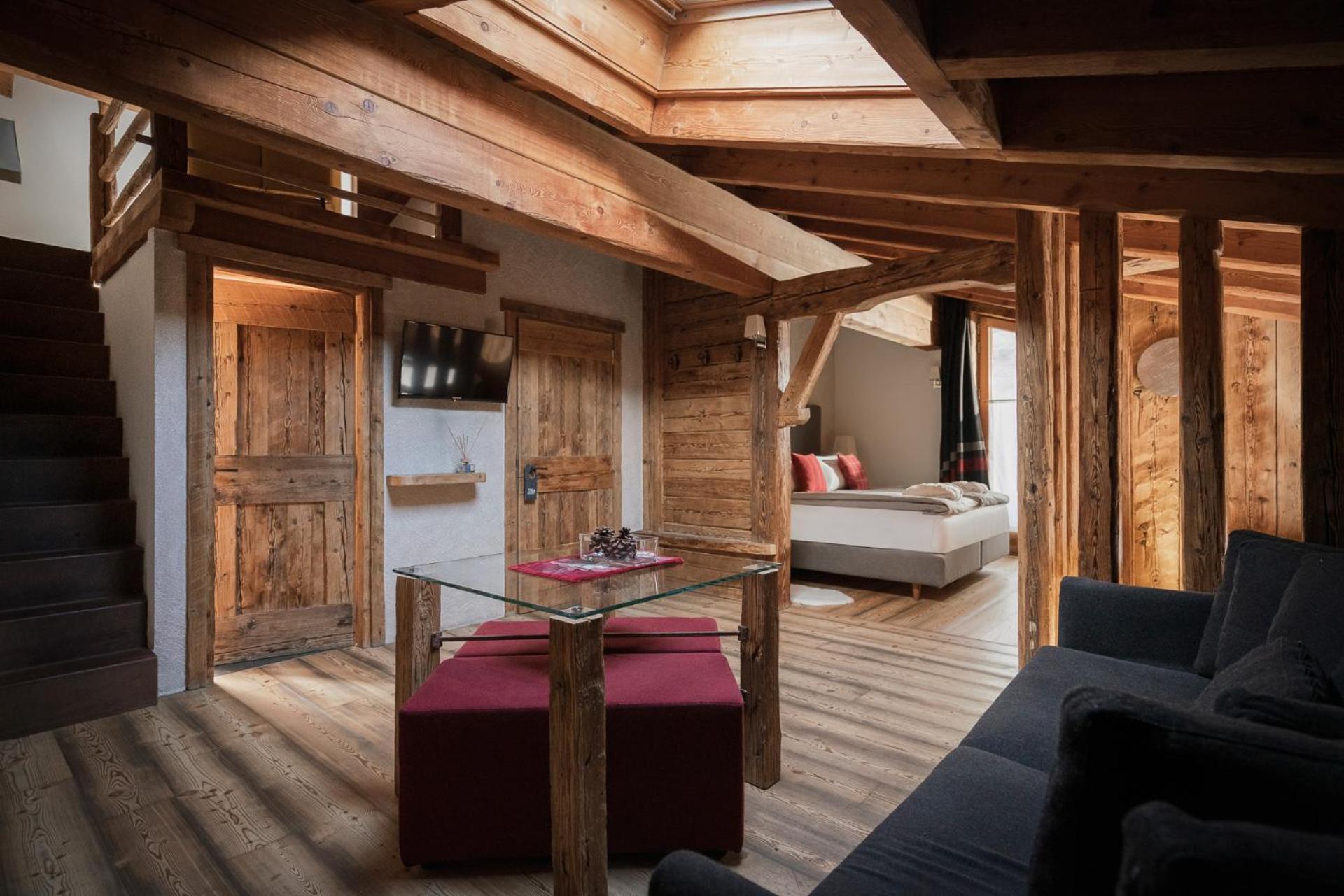 Alpen Hotel Chalet Pradelle Kültér fotó