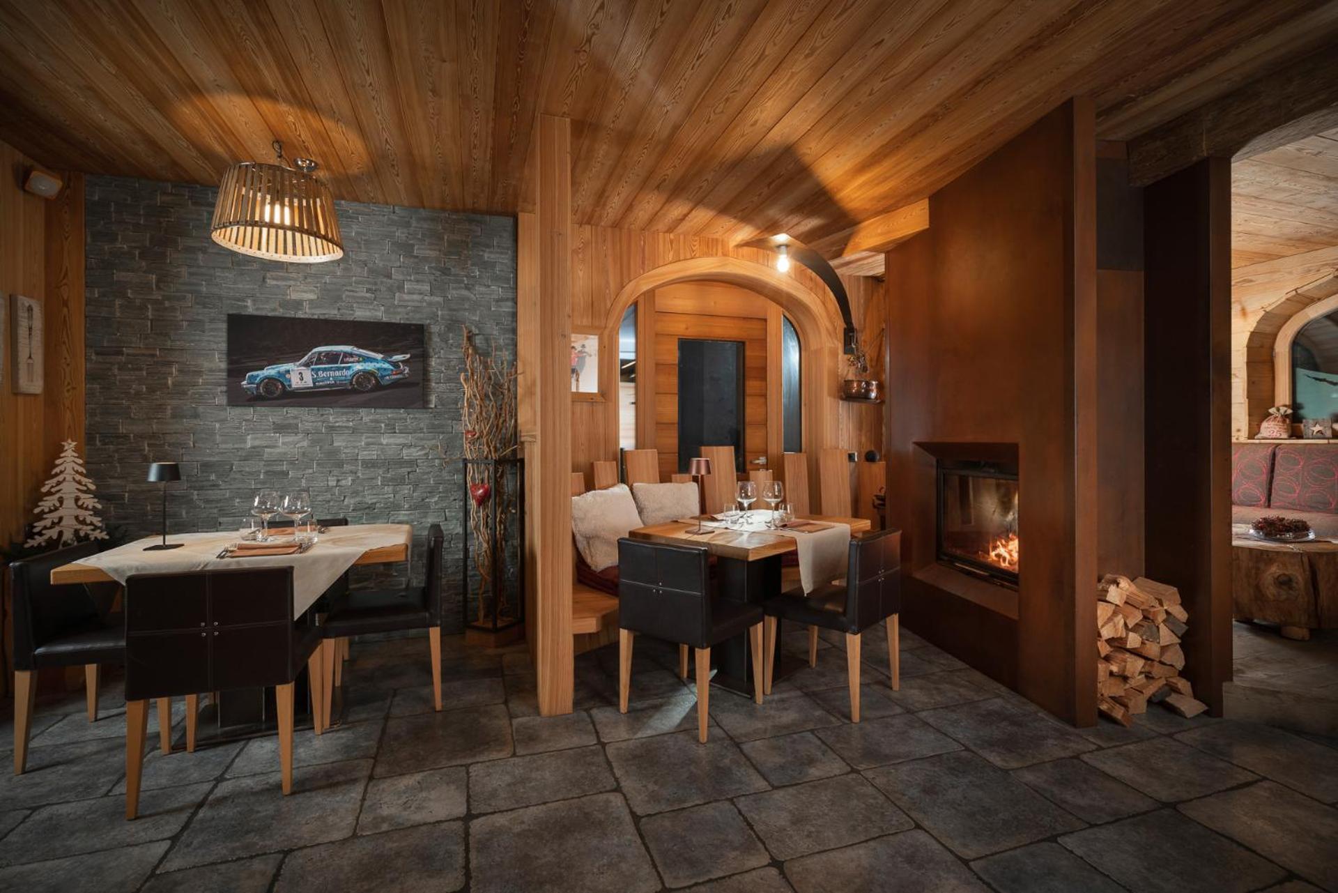 Alpen Hotel Chalet Pradelle Kültér fotó