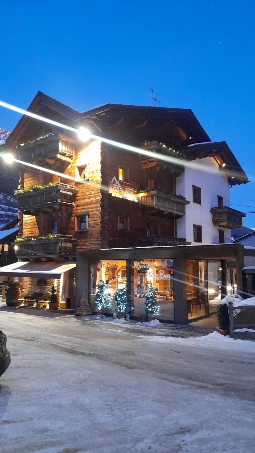 Alpen Hotel Chalet Pradelle Kültér fotó