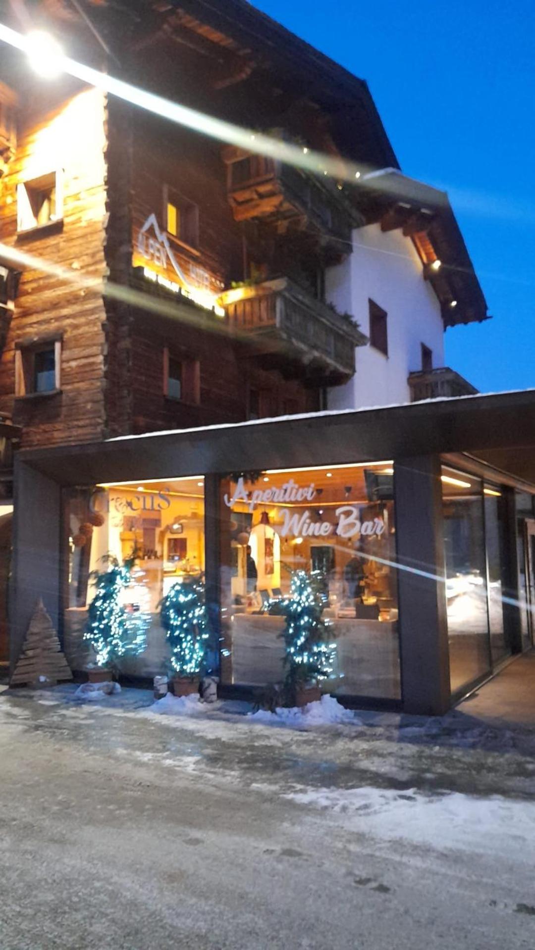 Alpen Hotel Chalet Pradelle Kültér fotó