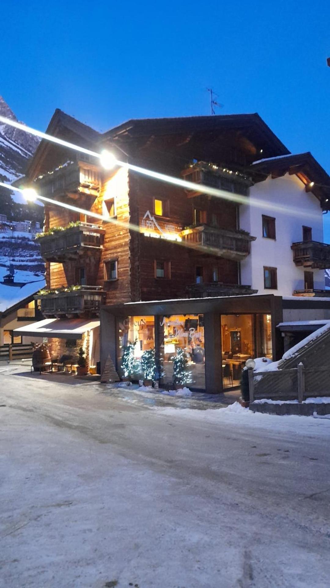 Alpen Hotel Chalet Pradelle Kültér fotó