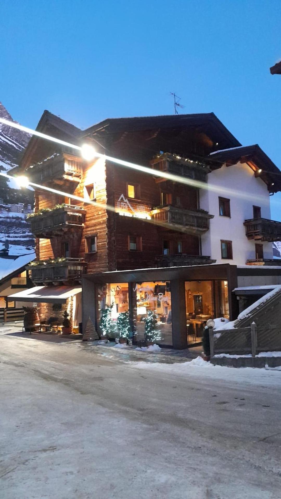 Alpen Hotel Chalet Pradelle Kültér fotó