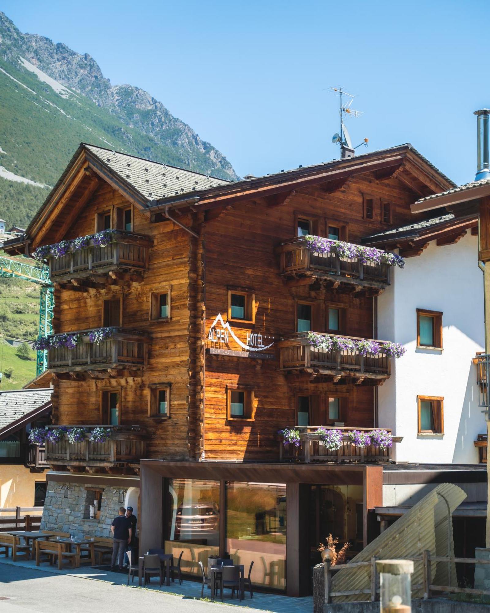 Alpen Hotel Chalet Pradelle Kültér fotó